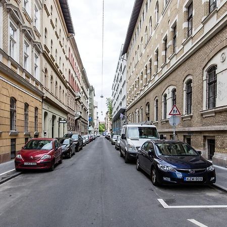 Ny7 Apartment In Downtown Budapest Bagian luar foto