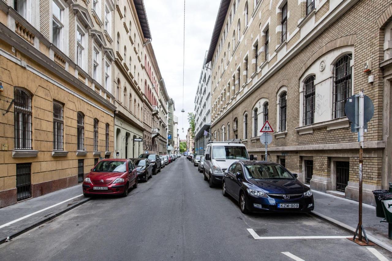 Ny7 Apartment In Downtown Budapest Bagian luar foto